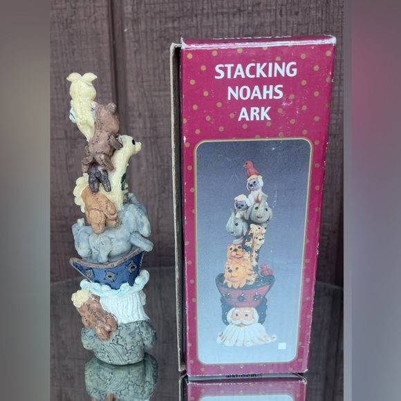 Stacking Noah's Ark Figurine - Picture 3 of 6